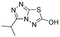 3-ISOPROPYL[1,2,4]TRIAZOLO[3,4-B][1,3,4]THIADIAZOL-6-OL Struktur