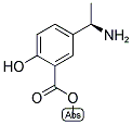 (R)-METHYL 5-(1-AMINOETHYL)-2-HYDROXYBENZOATE Struktur