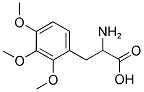 2-AMINO-3-(2,3,4-TRIMETHOXY-PHENYL)-PROPIONIC ACID Struktur