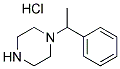 1-(1-PHENYL-ETHYL)-PIPERAZINEHYDROCHLORIDE Struktur