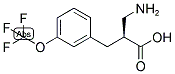 (S)-2-AMINOMETHYL-3-(3-TRIFLUOROMETHOXY-PHENYL)-PROPIONIC ACID Struktur