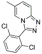 3-(2,6-DICHLOROPHENYL)-6-METHYL[1,2,4]TRIAZOLO[4,3-A]PYRIDINE Struktur