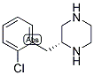 (R)-2-(2-CHLORO-BENZYL)-PIPERAZINE Struktur