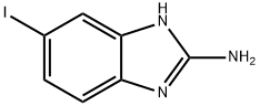 5-IODO-1H-BENZIMIDAZOLE-2-AMINE Struktur