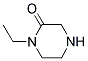 1-ETHYL-PIPERAZIN-2-ONE Struktur