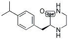 (S)-3-(4-ISOPROPYL-BENZYL)-PIPERAZIN-2-ONE Struktur