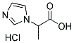 2-IMIDAZOL-1-YL-PROPIONIC ACID HYDROCHLORIDE Struktur