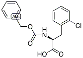 CBZ-L-2-CHLOROPHENYLALANINE Struktur