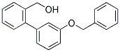 [3'-(BENZYLOXY)[1,1'-BIPHENYL]-2-YL]METHANOL Struktur