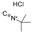 2-ISOCYANO-2-METHYLPROPANE HYDROCHLORIDE Struktur