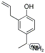 (R)-2-ALLYL-4-(1-AMINOETHYL)PHENOL Struktur