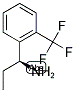 (S)-1-(2-(TRIFLUOROMETHYL)PHENYL)PROPAN-1-AMINE Struktur