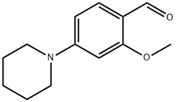 2-METHOXY-4-PIPERIDIN-1-YL-BENZALDEHYDE price.