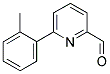 6-(2-METHYLPHENYL)PYRIDINE-2-CARBALDEHYDE Struktur