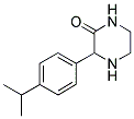 3-(4-ISOPROPYL-PHENYL)-PIPERAZIN-2-ONE Struktur