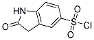 2-OXOINDOLINE-5-SULFONYL CHLORIDE Struktur