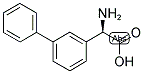 (R)-AMINO-BIPHENYL-3-YL-ACETIC ACID Struktur