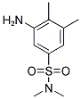 3-AMINO-N,N,4,5-TETRAMETHYLBENZENESULFONAMIDE Struktur