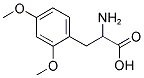 2-AMINO-3-(2,4-DIMETHOXY-PHENYL)-PROPIONIC ACID Struktur