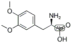 (R)-2-AMINO-3-(3,4-DIMETHOXY-PHENYL)-PROPIONIC ACID Struktur