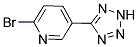 2-BROMO-5-(2H-TETRAZOL-5-YL)-PYRIDINE Struktur