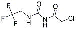 2-CHLORO-N-[[(2,2,2-TRIFLUOROETHYL)AMINO]CARBONYL]ACETAMIDE Struktur