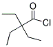 2,2-DIETHYL-BUTYRYL CHLORIDE Struktur