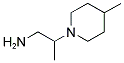 2-(4-METHYL-PIPERIDIN-1-YL)-PROPYLAMINE Struktur