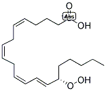 15(S)-HPETE [1-14C] Struktur