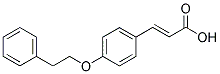 3-(4-PHENETHYLOXY-PHENYL)-ACRYLIC ACID Struktur