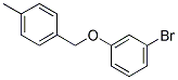 3-(4-METHYLBENZYLOXY)BROMOBENZENE Struktur