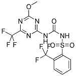 TRITOSULFURON Struktur