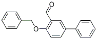 4-(BENZYLOXY)[1,1'-BIPHENYL]-3-CARBALDEHYDE Struktur