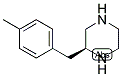 (S)-2-(4-METHYL-BENZYL)-PIPERAZINE Struktur