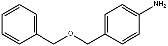 4-BENZYLOXYMETHYL-PHENYLAMINE Struktur