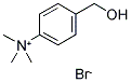 [4-(TRIMETHYLAMMONIUM)BENZYL] ALCOHOL BROMIDE Struktur