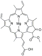 CHLOROPHYLL C2 Struktur