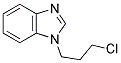 1-(3-CHLOROPROPYL) 2-BENZIMIDAZOLINE Struktur