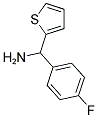 (4-FLUOROPHENYL)(THIEN-2-YL)METHYLAMINE Struktur