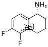 (R)-5,6-DIFLUORO-1,2,3,4-TETRAHYDRO-NAPHTHALEN-1-YLAMINE Struktur