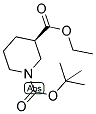 (R)-(-)-N-BOC-NIPECOTIC ACID ETHYL ESTER Struktur