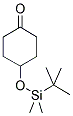 4-(TERT-BUTYLDIMETHYLSILYLOXY)CYCLOHEXANONE Struktur