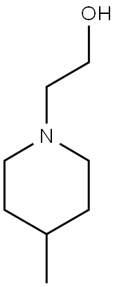 2-(4-METHYL-PIPERIDIN-1-YL)-ETHANOL Struktur