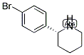 (R)-2-(4-BROMOPHENYL)PIPERIDINE Struktur