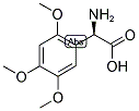 (R)-AMINO-(2,4,5-TRIMETHOXY-PHENYL)-ACETIC ACID Struktur