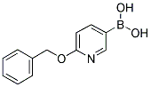 2-BENZYLOXYPYRIDINE-5-BORONIC ACID Struktur