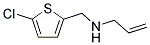 N-[(5-CHLOROTHIEN-2-YL)METHYL]PROP-2-EN-1-AMINE Struktur