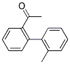 1-(2'-METHYL[1,1'-BIPHENYL]-2-YL)ETHANONE Struktur