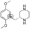 (R)-2-(2,5-DIMETHOXY-BENZYL)-PIPERAZINE Struktur