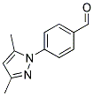 4-(3,5-DIMETHYL-1H-PYRAZOL-1-YL)BENZALDEHYDE Struktur